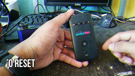 SMARTBRO POCKET WIFI RESET AND CHANGE .